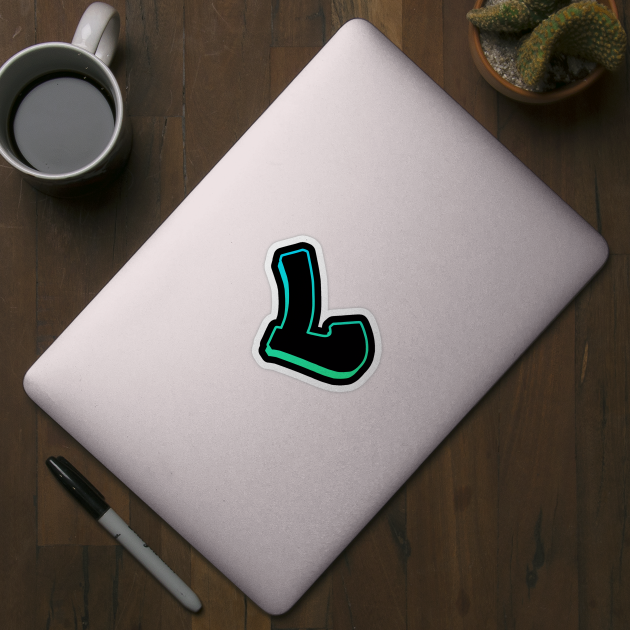 Letter L - Outline by Dmitri